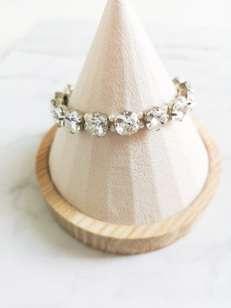 Accessory Sample Sale - Magnolia Bracelet by Lovebird - Vancouver | Edmonton Bridal Shop Wedding Dresses
