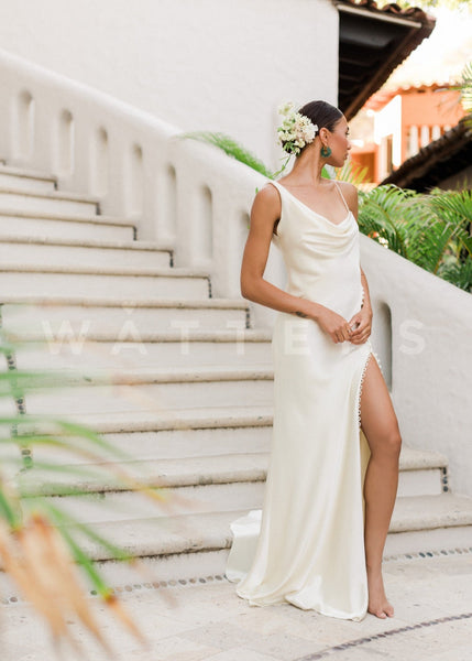 Vancouver Sample Sale - Mirall by Watters (Size 8) - Vancouver | Edmonton Bridal Shop Wedding Dresses