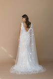 Oscar Lis Simon Vancouver edding dress