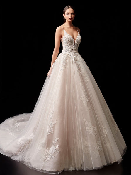 Enzoani - Paige - Vancouver | Edmonton Bridal Shop Wedding Dresses