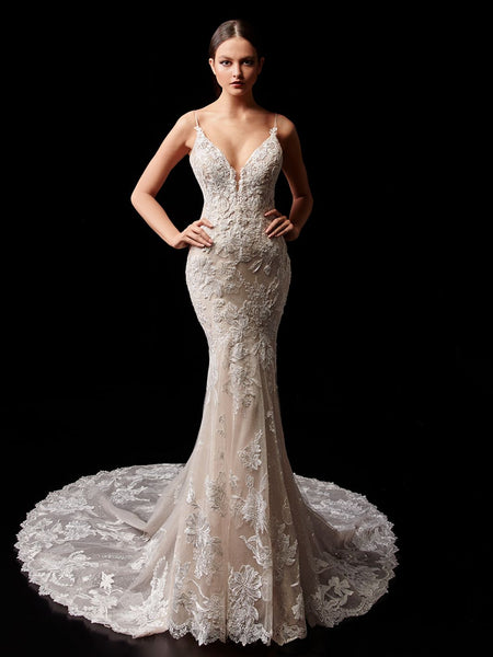 Enzoani - Paige - Vancouver | Edmonton Bridal Shop Wedding Dresses