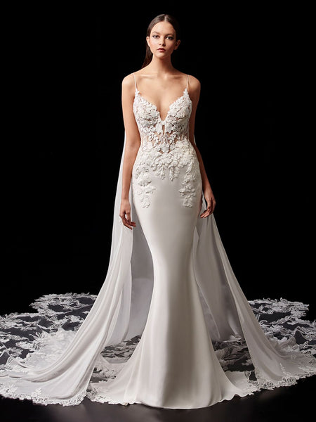 Enzoani - Pearl - Vancouver | Edmonton Bridal Shop Wedding Dresses