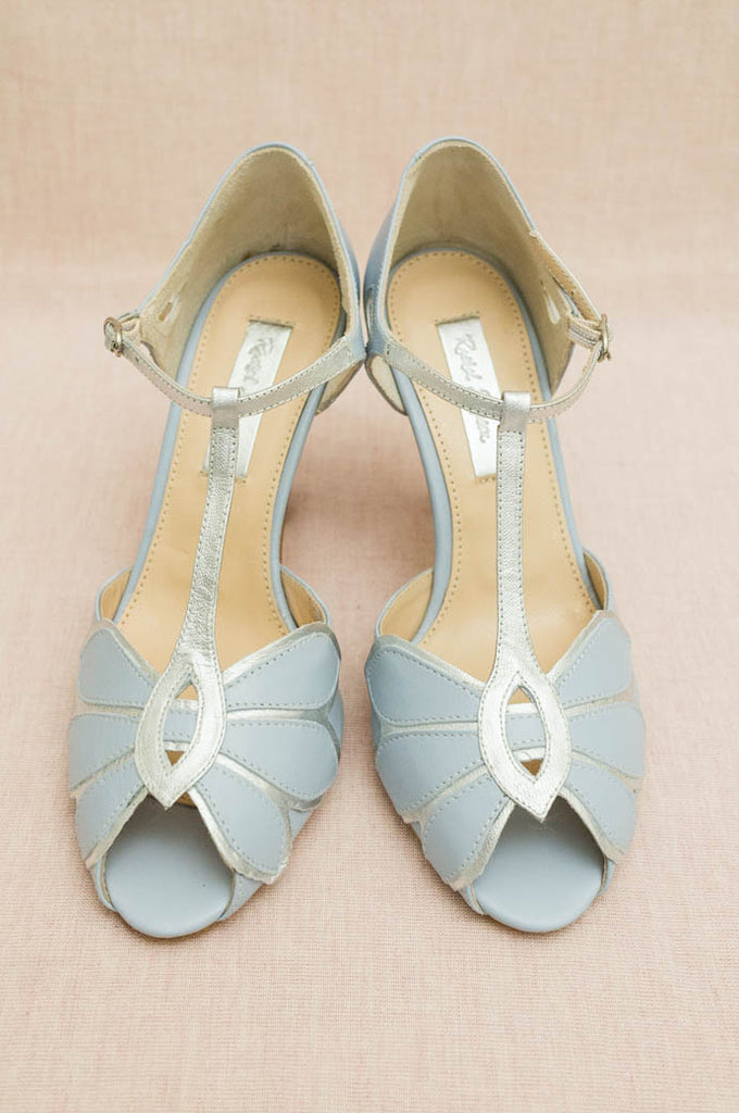 Rachel Simpson - Powder Blue Mimosa - accessories - Novelle Bridal Shop