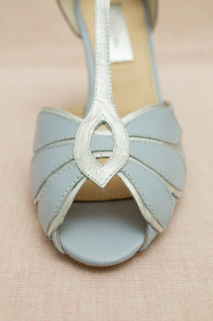 Rachel Simpson - Powder Blue Mimosa - accessories - Novelle Bridal Shop