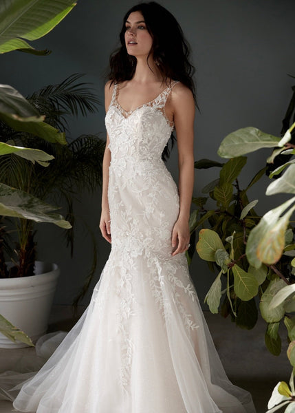 Edmonton Sample Sale - Rooney by WTOO (Size 8) - Vancouver | Edmonton Bridal Shop Wedding Dresses