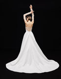 Stella Alyne Edmonton vancouver wedding dress