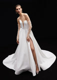 Stella Alyne Edmonton vancouver novelle bridal shop