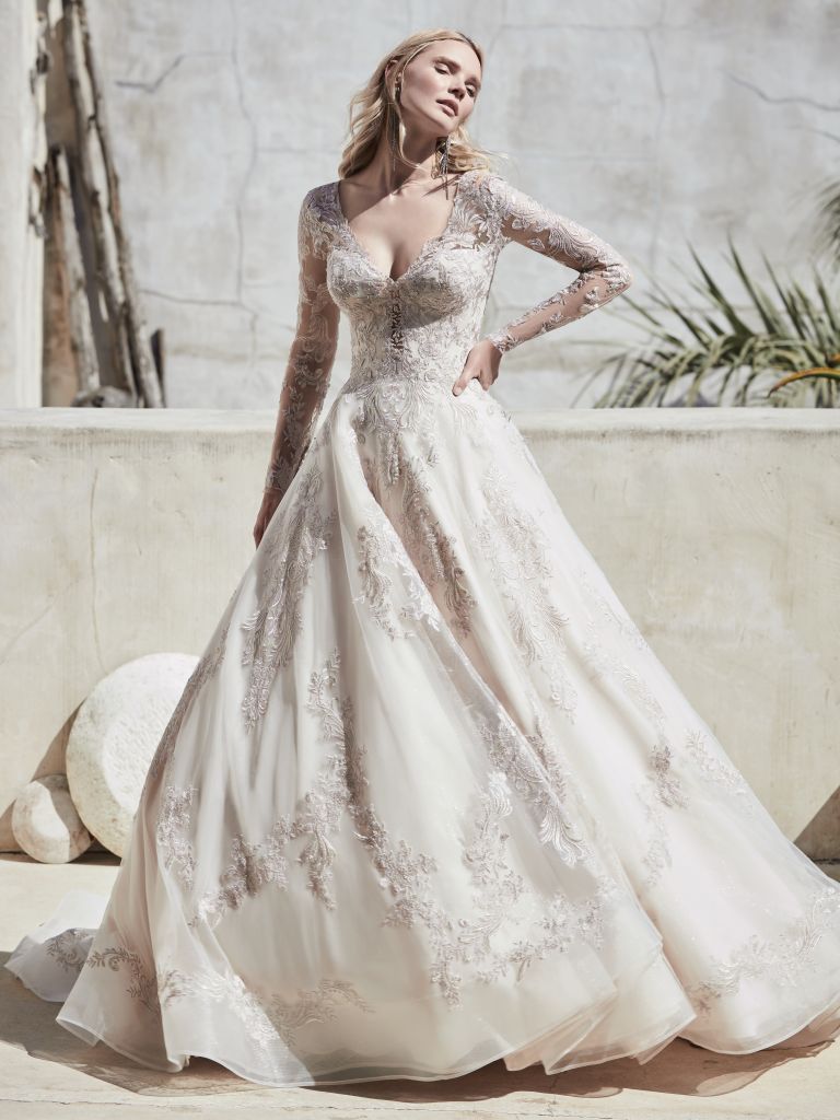 Sottero & Midgley - Vincent - Wedding Dress - Novelle Bridal Shop